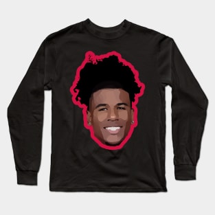 Jalen Green Houston Rockets Long Sleeve T-Shirt